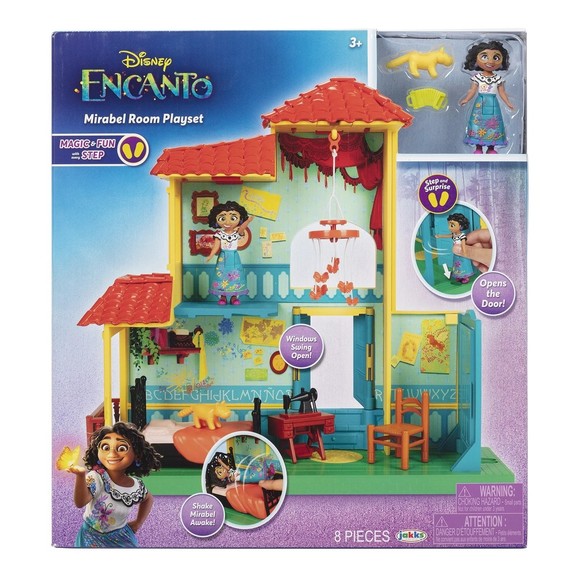 DISNEY ENCANTO MIRABEL ROOM PLAYSET (NEW) - Picture 1 of 4